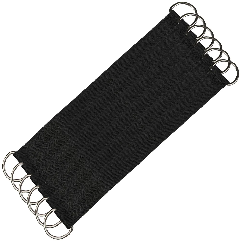 

6Pcs Tree Swing Hanging Straps Heavy Duty Polyester Strong Load Bearing Carabiner Camping Hammock Outdoor Swing Ropes