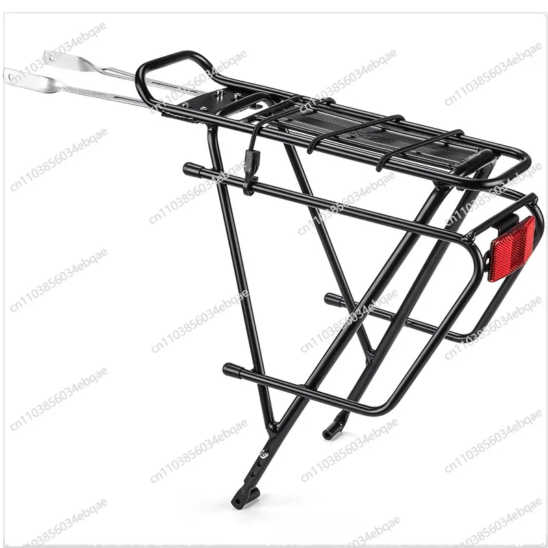 

Bicycle Rear Rack Mountain Bike Tail Rack Rear Seat Rack Bicycle Luggage Aluminum Alloy Car