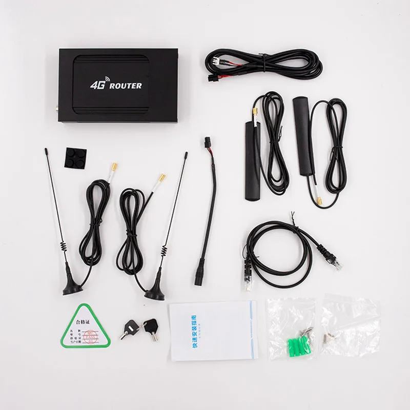 Imagem -06 - Openwrt-roteador com Cartão Sim para Carro e Veículo Roteador com Cartão Sim Cat6 1000mbps Lan x Antena Externa 4g Lte Cat6