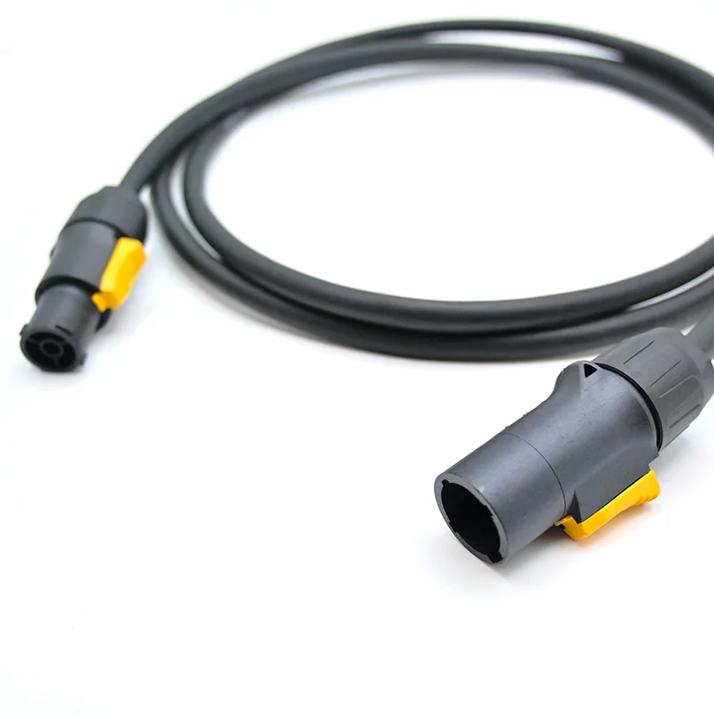 1m-10m True1 Powercon Connector Cable Male to Female Main Power Extension Cord True 1 One Cable for Led Screen DJ Stage Lighting