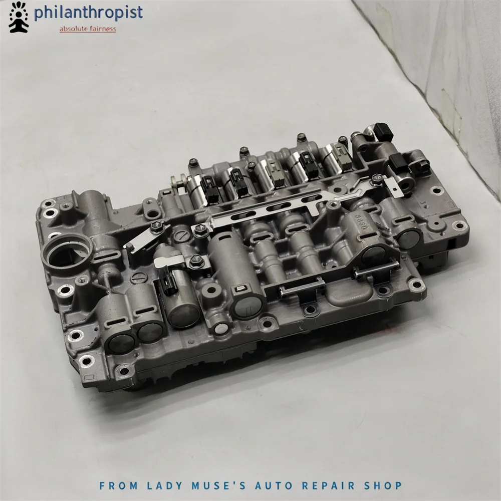 09D 09D325039A TR60SN VALVE BODY with Solenoid For Audi Q7 TOUAREG Porsche 02-11 Auto accessories
