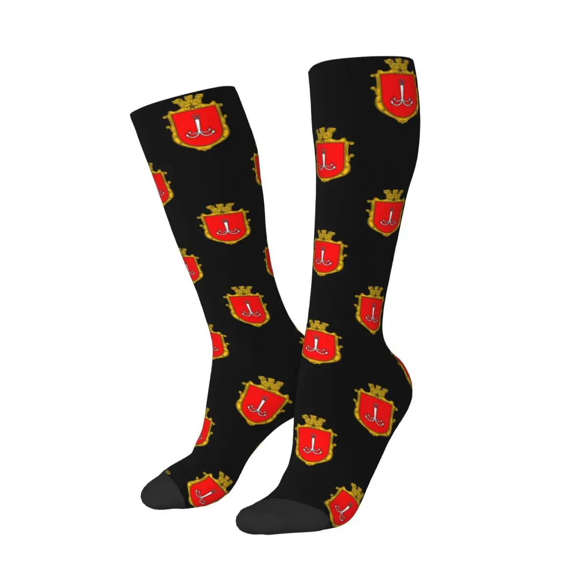 Coat Of Arms Of Odessa, Ukraine Socks Harajuku Super Soft Stockings All Season Long Socks Accessories for Man's Woman's Gifts