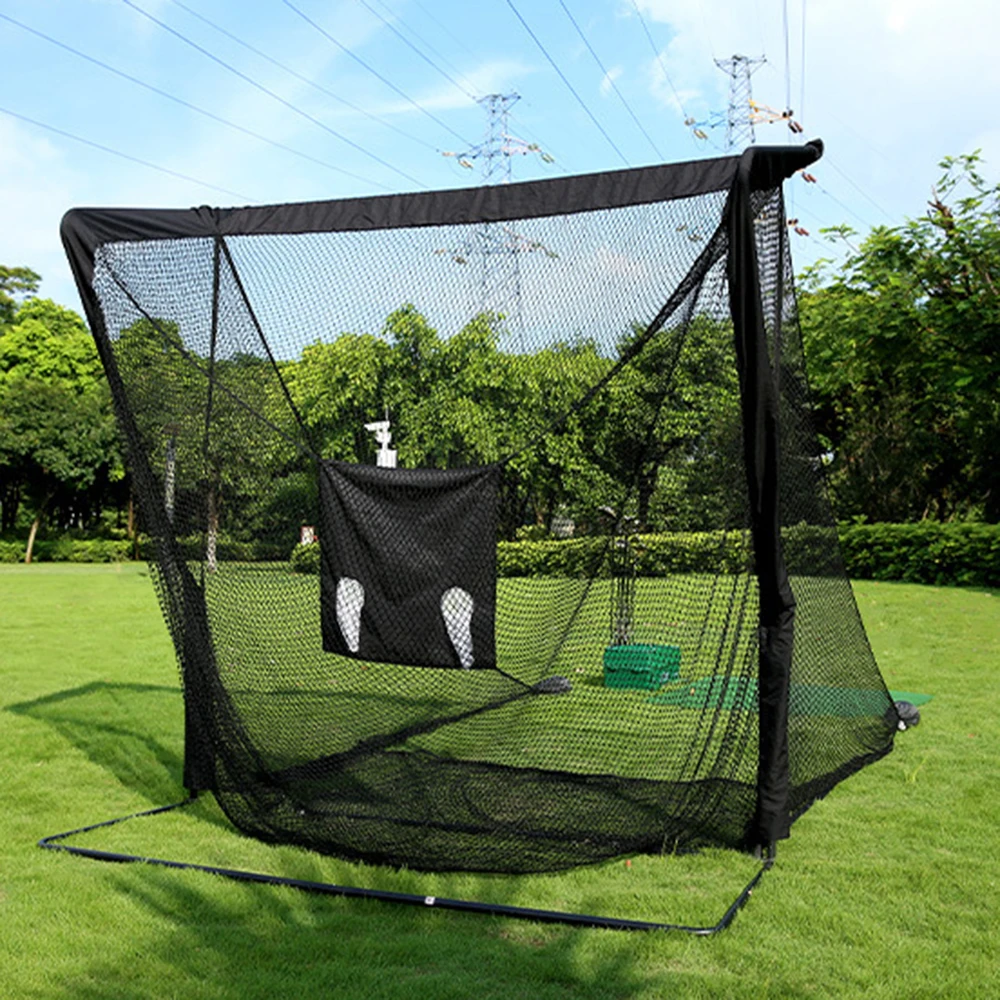 PGM Golf Practice Net Professional Swing Cut Training Equipment Anti Rebound Strike Net LXW019