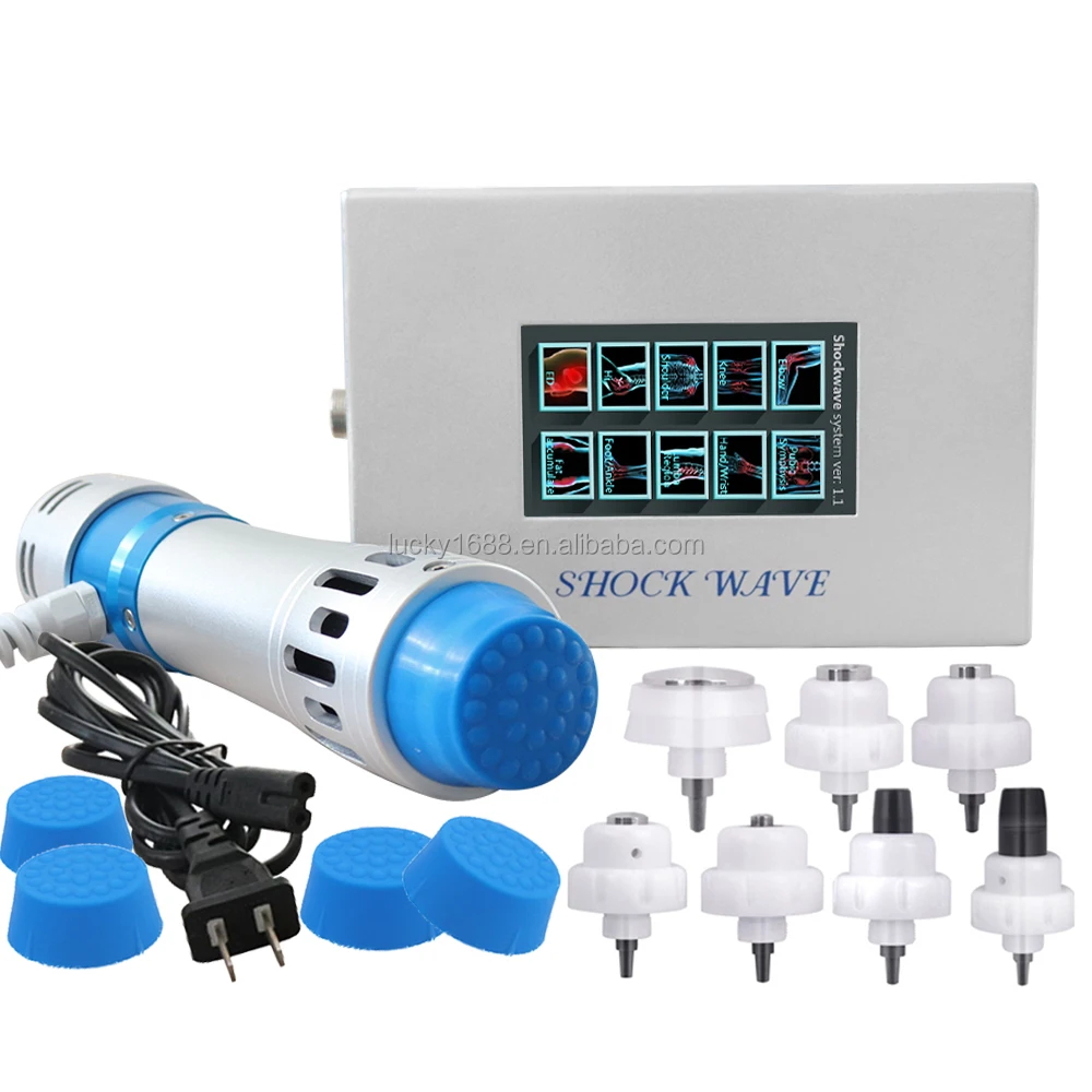 Professional Pain Relief ShockwaveTherapy Machine for the Whole Body Massage Instrument