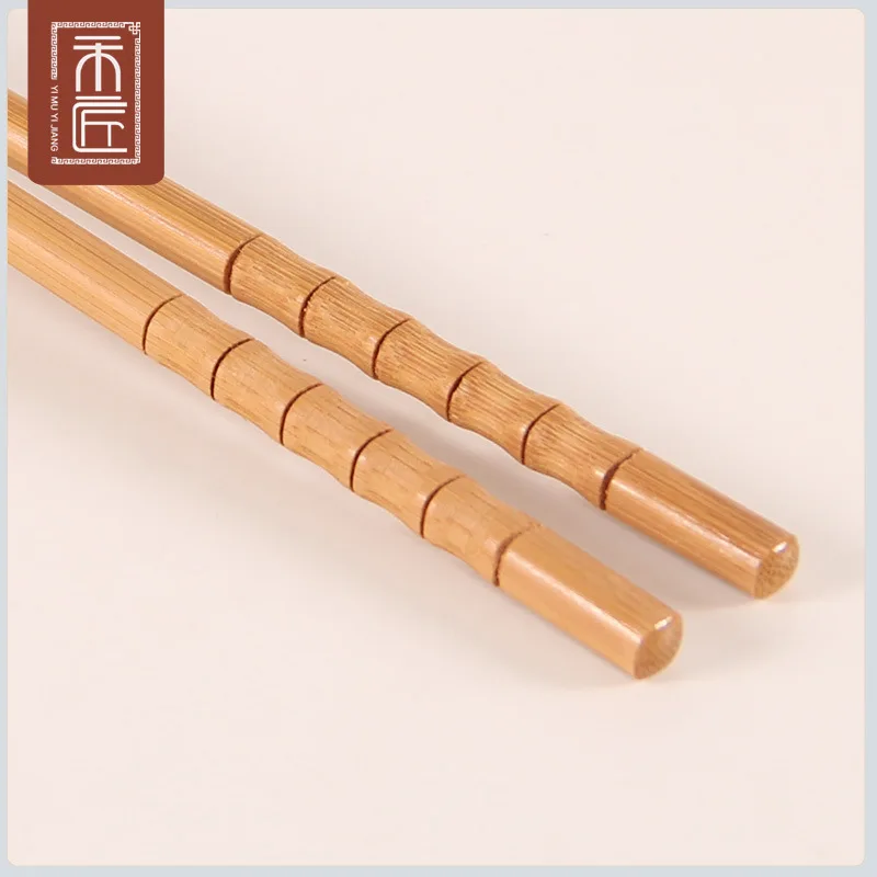 1/3/5 paia di bacchette di bambù cinesi giapponesi stoviglie coreane sushi noodle bacchette accessori da cucina lisci