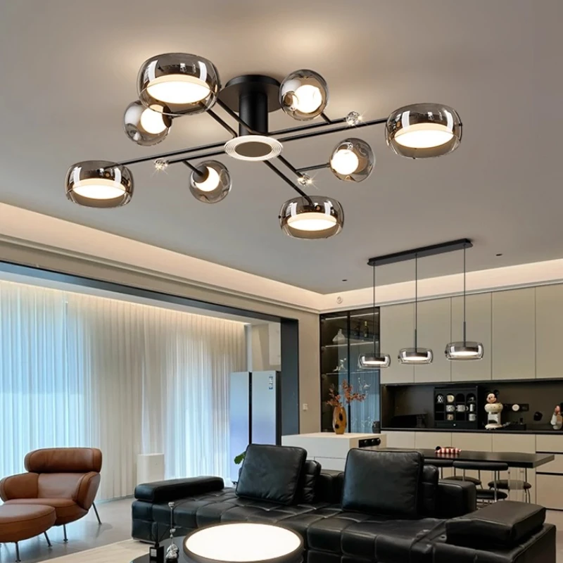 Italian Minimalist Indoor Ceiling Lights Living Room Designer High-end Lighting Fixtures Restaurant Clothing Store Cafe Hotel