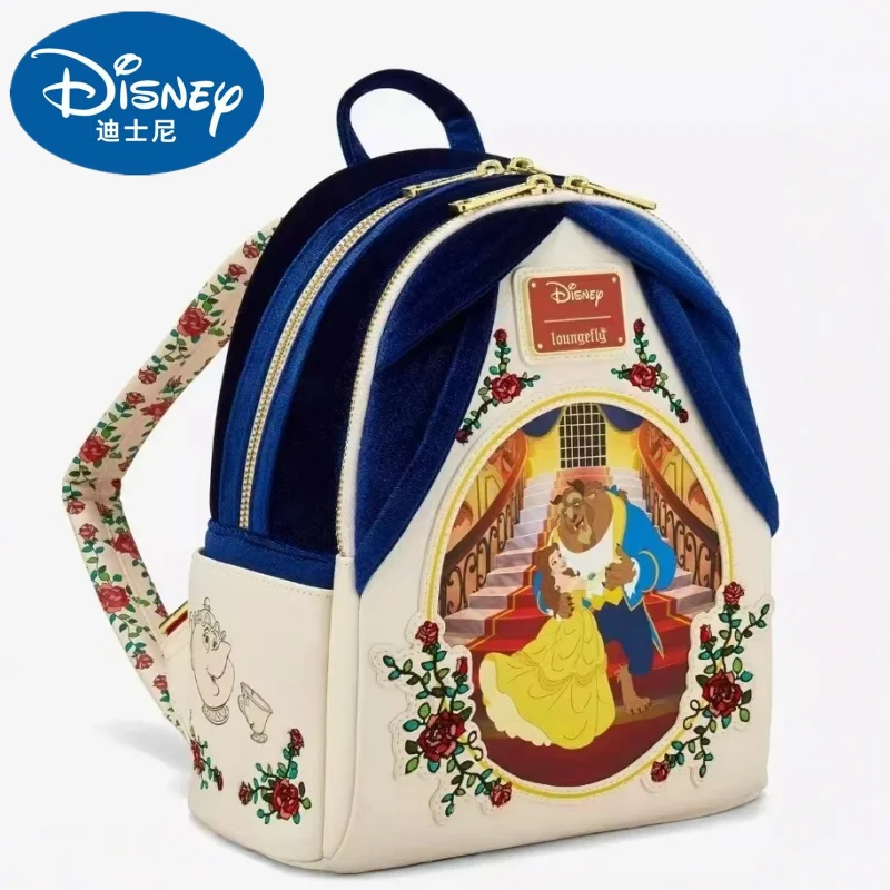 Mochila Loungefly Disney A Bel - Travel Accessories Disney avaliação e preço