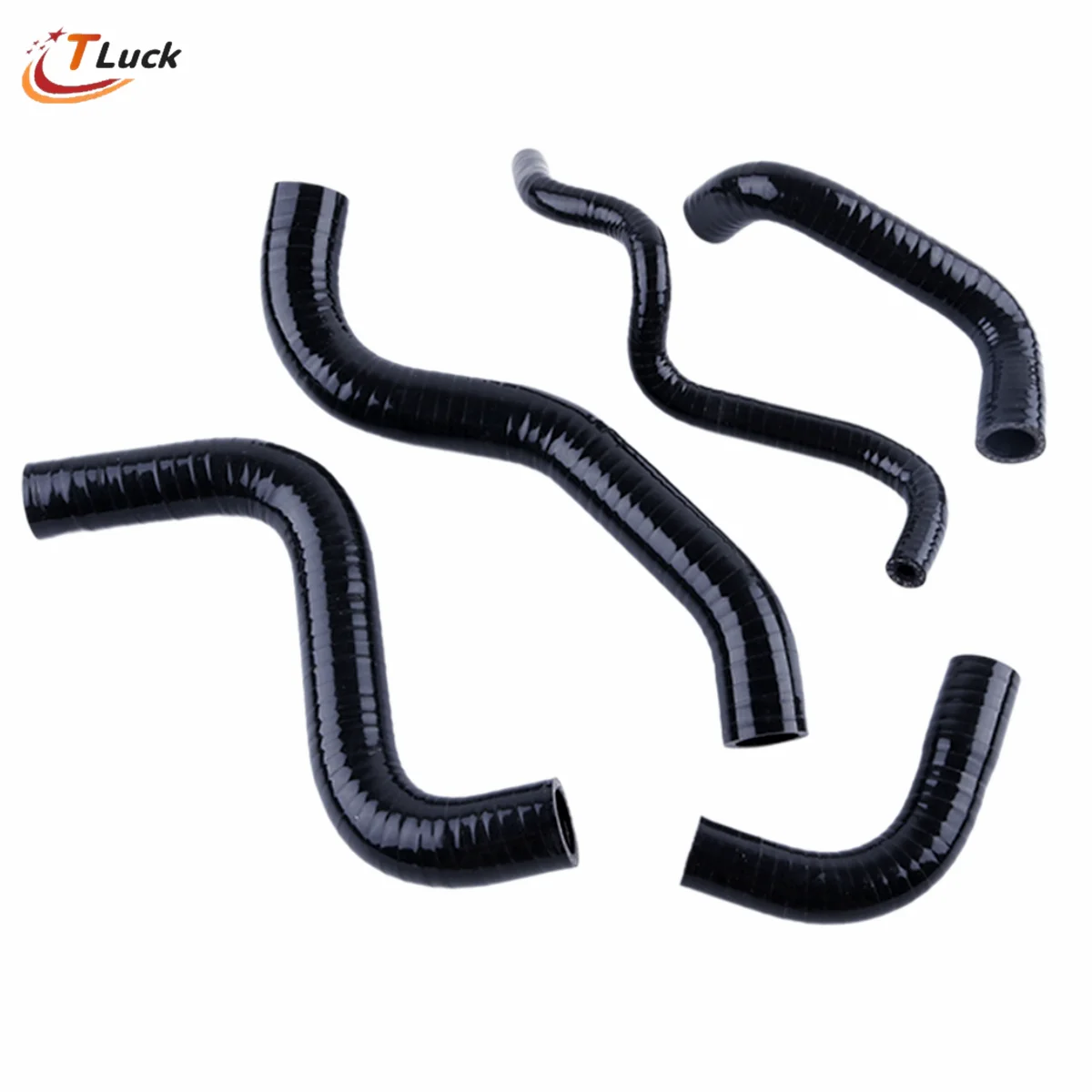 

5 шт. для Suzuki Bandit 1250S GSF 1250 S GSF1250S 2007-2016 силиконовые трубки для охлаждающей жидкости радиатора, комплект шлангов