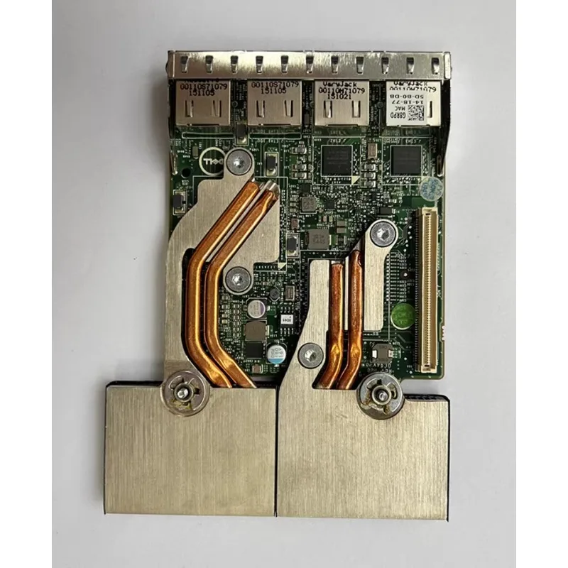 Dual port 10G dual Gigabit network interface card R630 730XD R740XD 0G8RPD