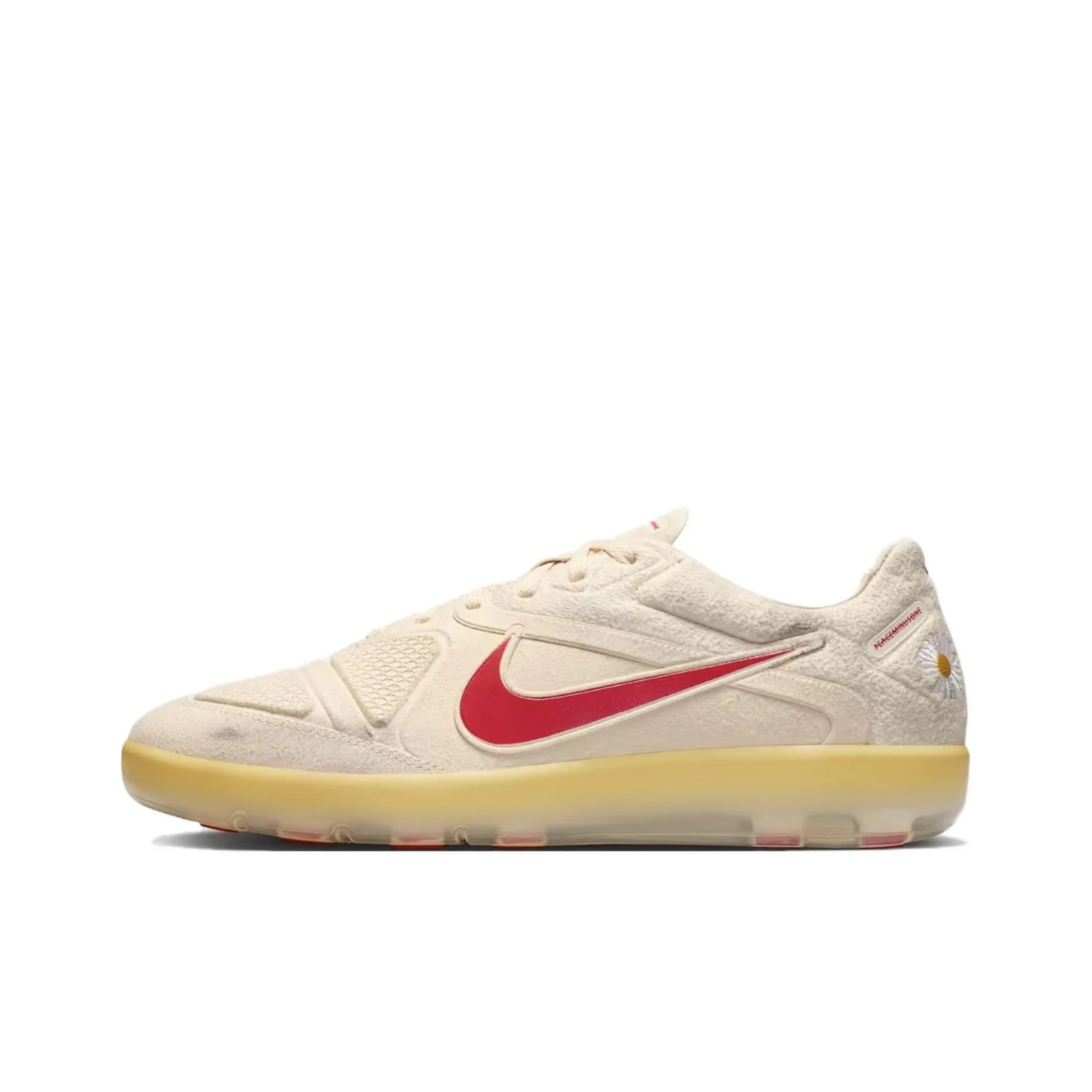 Nike x PEACEMINUSONE  Cryoshot Soccer Shoes Men's Ecru HQ1460-100
