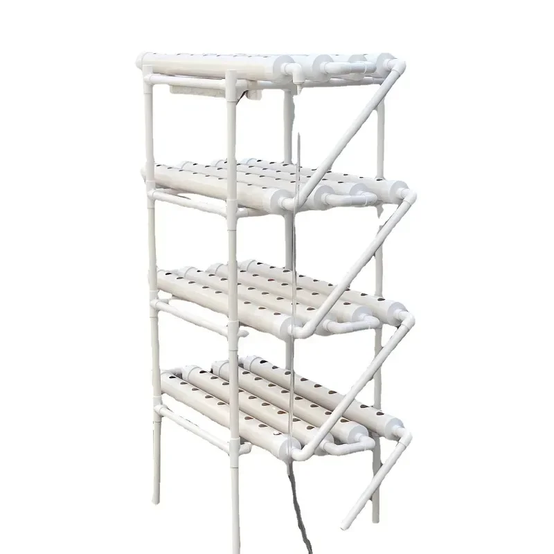 

Pipeline planter hydroponic system, soilless cultivation equipment, balcony hydroponic