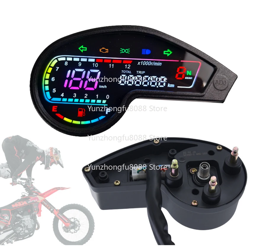 NXR150 NXR125 Bros 2003-2014 CRV Motorcycle Digital Odometer Tachometer Tachometer XR150 GY200