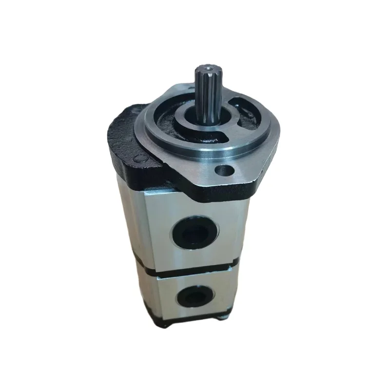 In Stock Excavator Hydraulic Gear Pump Charge Pump Pilot Pump for Triple Thread