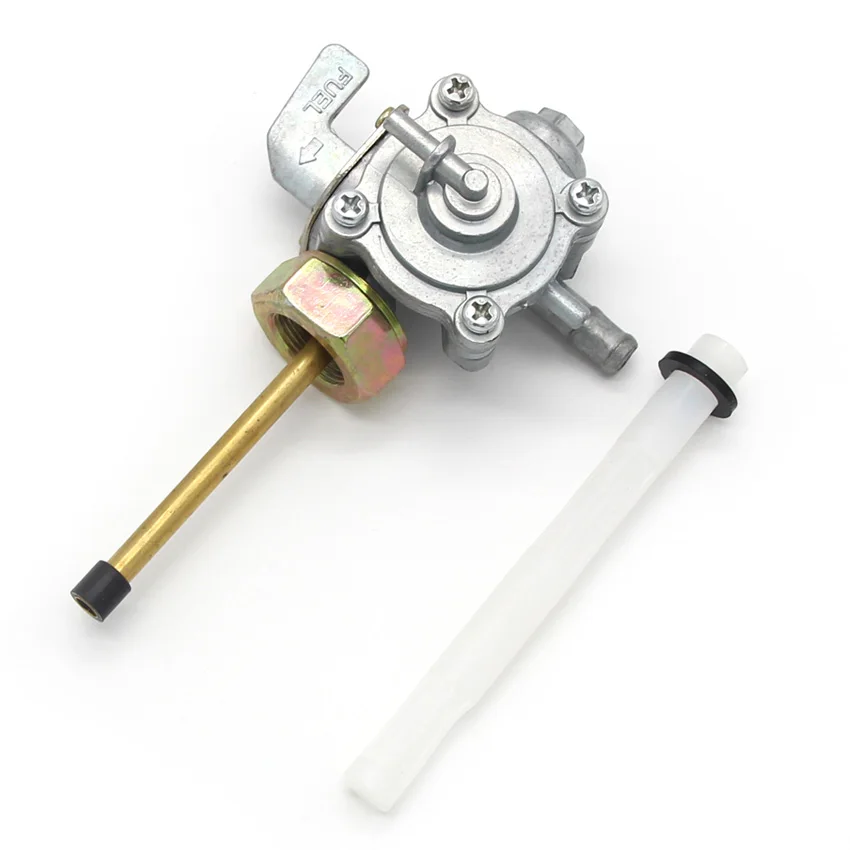 

Motorcycle Fuel Tank Switch Gas Tank Valve Cock Petcock Fits For Honda XLV600 XL600V Transalp GL650I Silver Wing Interstate 1983