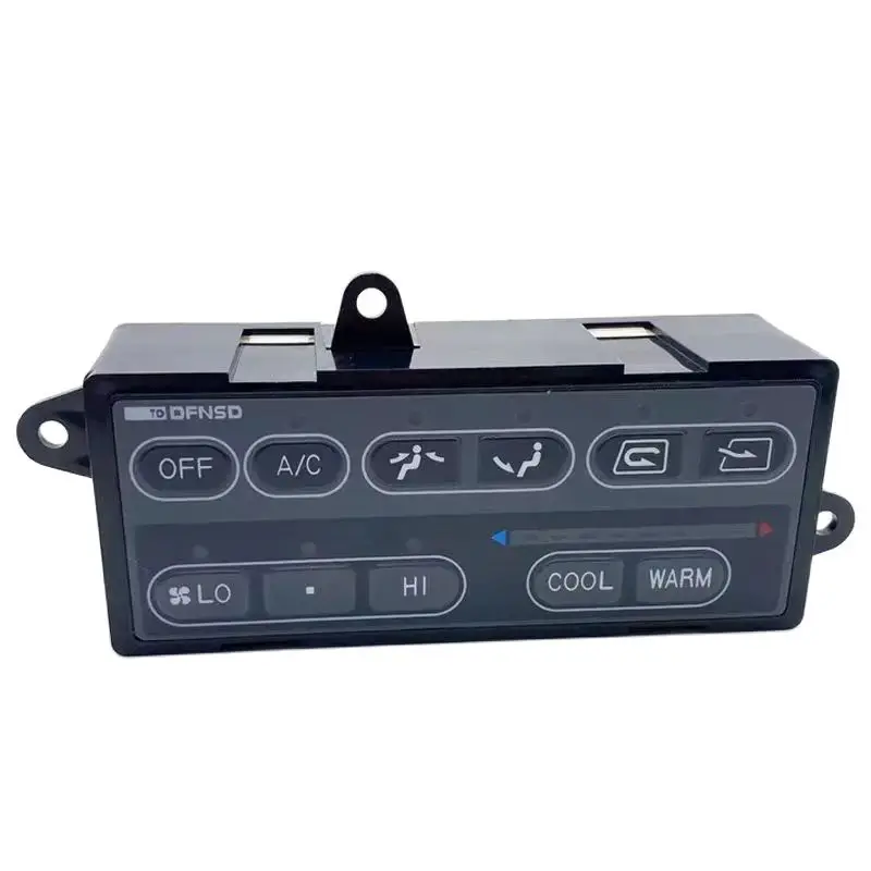 For 146430-4521 Komatsu PC60-7/120/200/220/240/300-6 Air Conditioner Controller Panel Switch Excavator Parts