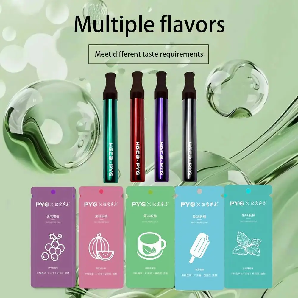 Relieving Body Fatigue Herbal Care Stick Relaxing Senses Enhancing Energy Long-Lasting Refreshing Effect Lung Cleansing Pen
