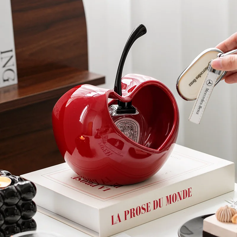 Aesthetic Jewelry Display Shelf Portable Entrance Key Holder Fun Candy Snack Rack Makeup Storage Shelf Desk Organizer Decoration