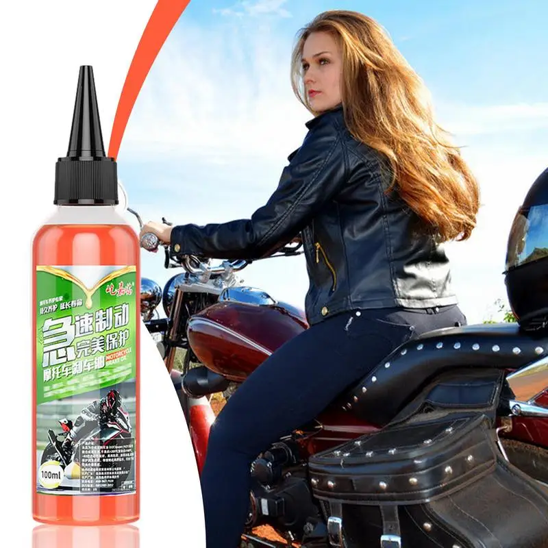 Brake Oil Fluid Synthetic Racing Brake Fluid 100ml Temperature Resistant Synthetic Brake Dot Brake Fluid For Electric Vehicles