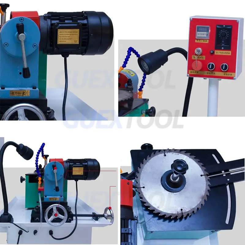 Full automatic gear grinding machine grinding machine automatic alloy saw blade water grinding machine high-precision desktop ge