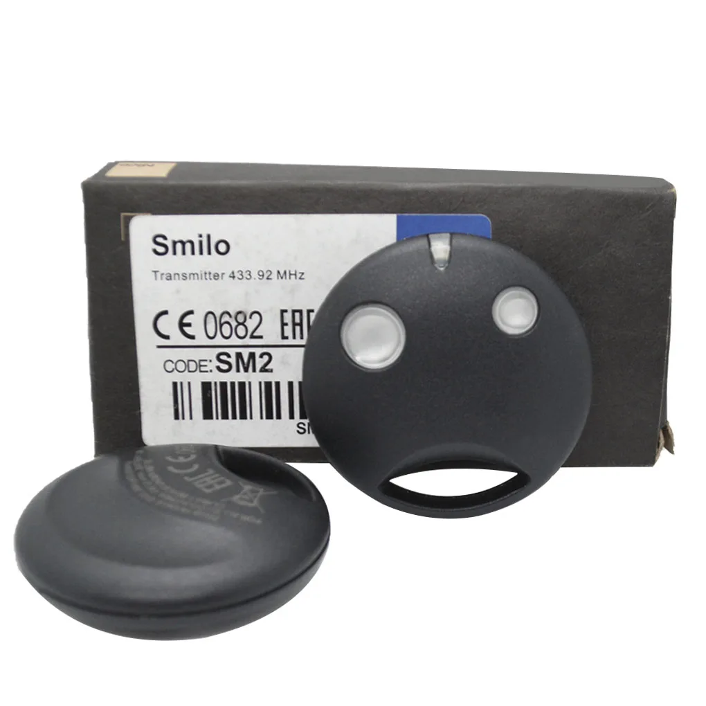 SMILO SM2 SM4 433MHz Rolling Code SMXI SMXIS SMX2 SMX2R OXI OX2  433.92MHz suitable for electric gate, telescopic door