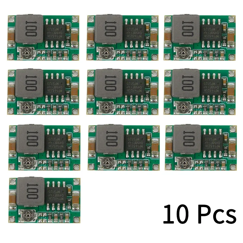 1/ 5/10 pz 3A MINI DC-DC convertitore STEP DOWN VOLT regolatore 5V-23V a 3.3V 6V 9V 12V 340KHz