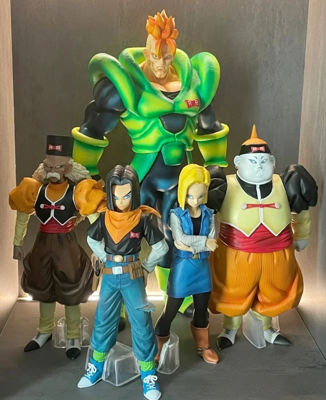 Hot Dragon Ball Z 19 20 Anime Character Accessories Cell Models Children'S Accessories Action Statues Holiday Toys Gifts