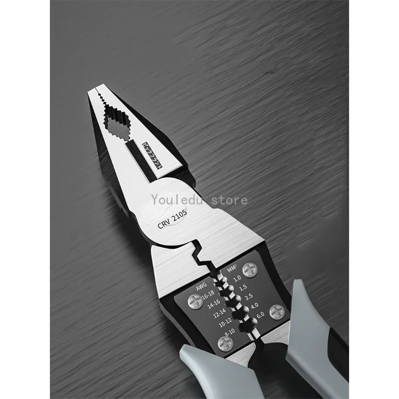 Multifunctional Universal Diagonal Pliers Needle Nose Pliers Hardware Tools Universal Wire Cutters Electrician