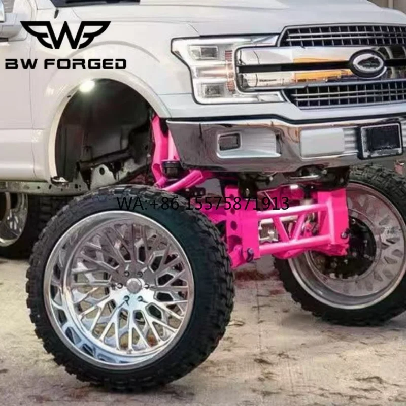 

Кованые диски с глубокой полкой, на заказ, 6x139.7, 6x165.1, 8x6.5, 8x180, для грузовиков, 20x10, 22x12, 22x14, 24x12, 24x14, внедорожные колеса