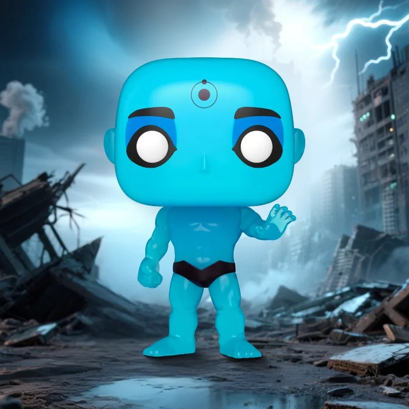 

Genuine Edition FUNKO POP DC Watchmen: Doctor Manhattan Anime Action Desktop Decoration Ornament Model Toys Collectible Model