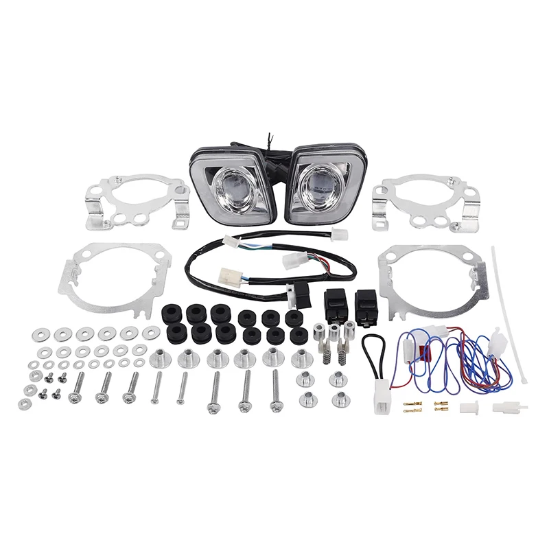 Honda Goldwing GL1800 2012-2017 F6B 2013-2017 Valkyrie 1800 2014-2015 용 LED 방향 지시등 운전 안개등