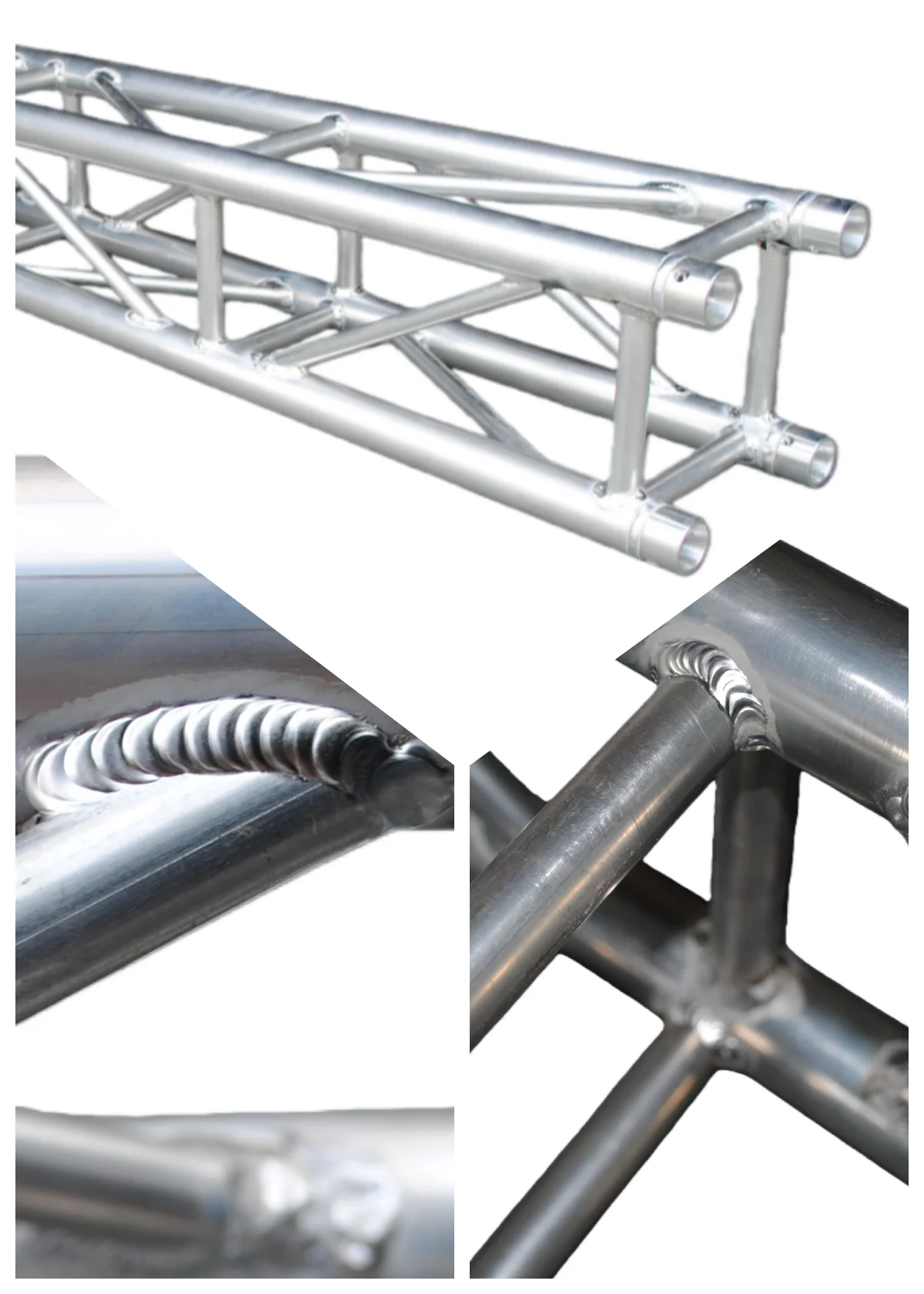 【High Quality】Portable Spigot Truss Stage Lighting Display Truss Structure Stage Event Truss Straight Segments