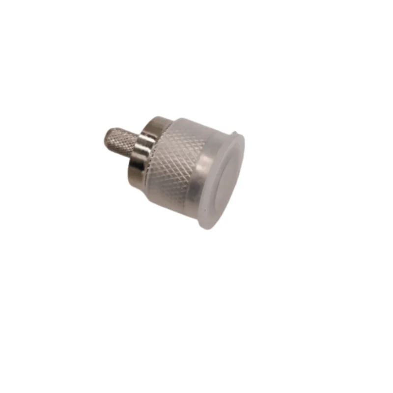 100pcs per bag PVC material TNC protector TNC protect cover TNC male rubber dustproof cap