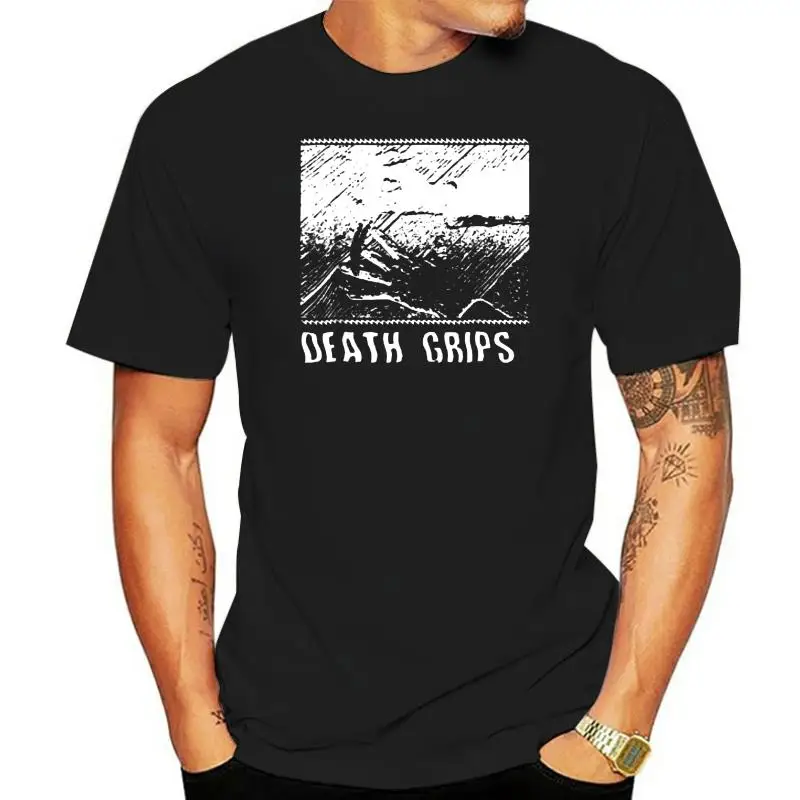 Death Grips Shirt New Fashion Mens Short Sleeve T Shirt Cotton T-Shirts Men Summer Harajuku Top Tee Plus Size High Quality