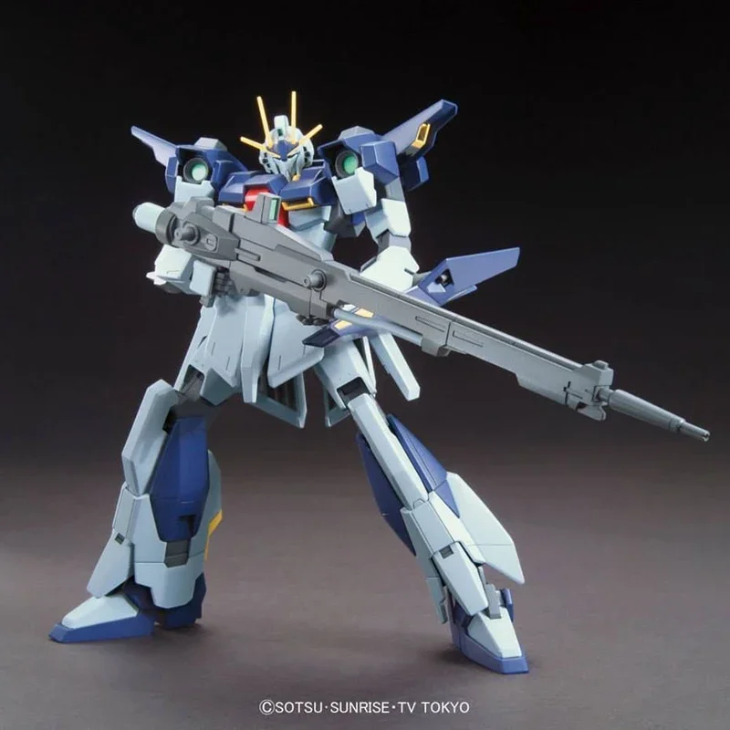 W magazynie Bandai HG 1/144 Lightning Z GUndam figurki Lightning Gundam Lightning czarny wojownik mobilny garnitur zmontowany Model