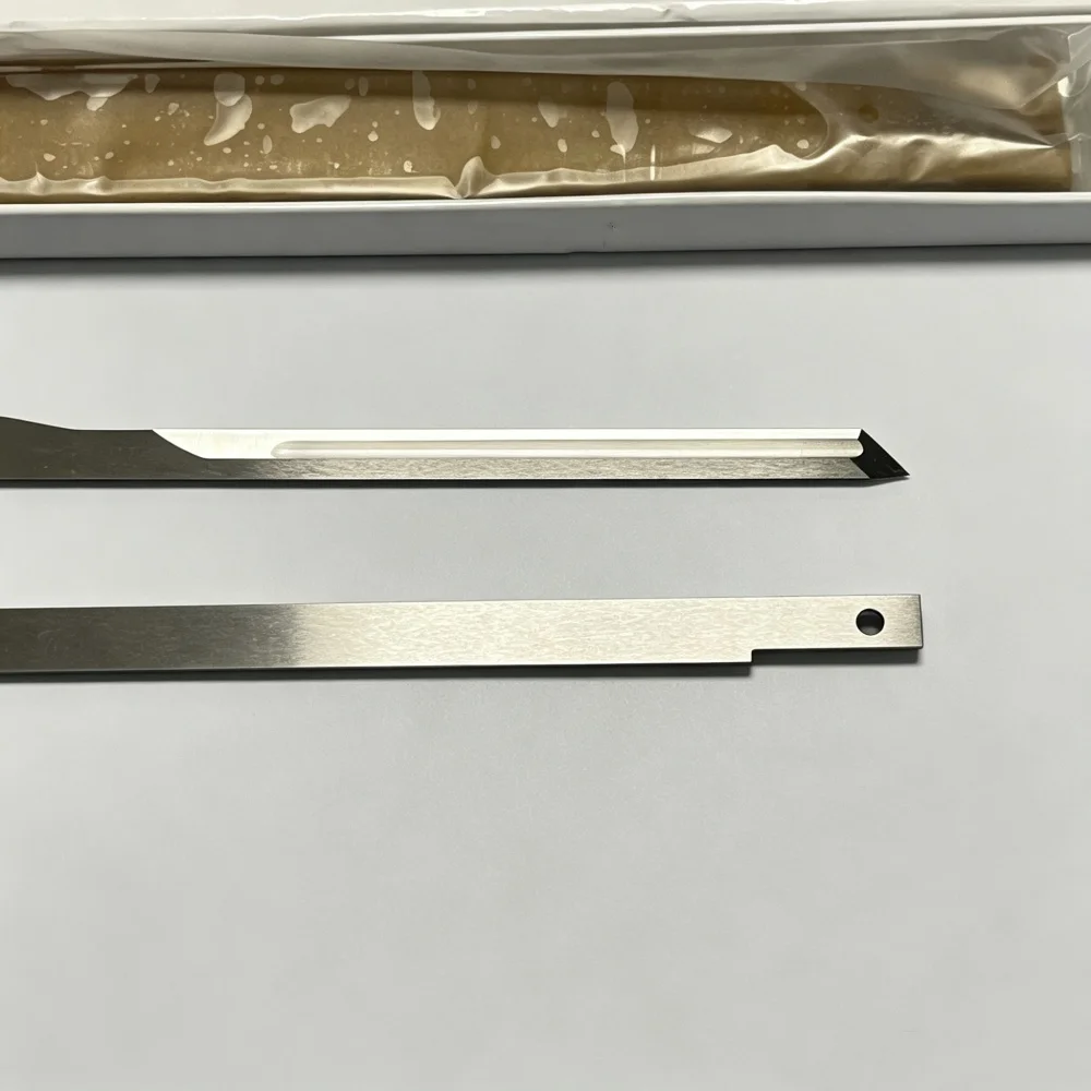 Auto Cutter Blade GLSA.05-152 For AKE Multi-Layer Cutting Machine, 310×10×2.4mm CNC Cutting Knife