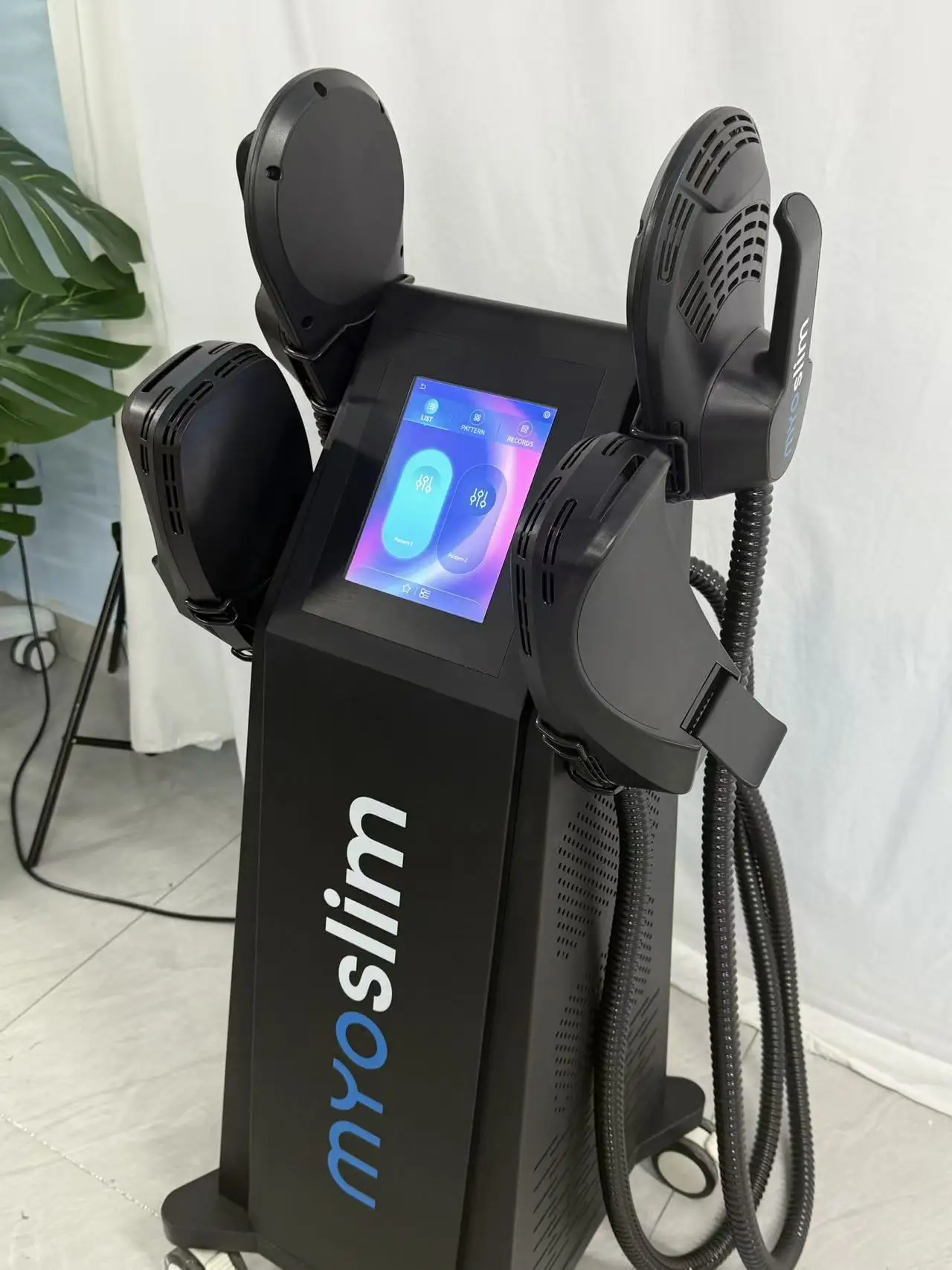 EMS Body Sculpt Machine RF Sculpting Muscle Stimulation Burning Fat 6500W Slimming Weight Loss Equipment MYOslim HI-EMT EMSzero