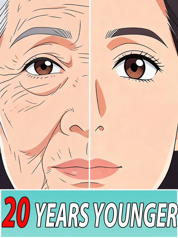 20 years younger，Say goodbye to appearance anxiety，Radiating confidence,2026 Facial Care Essence.