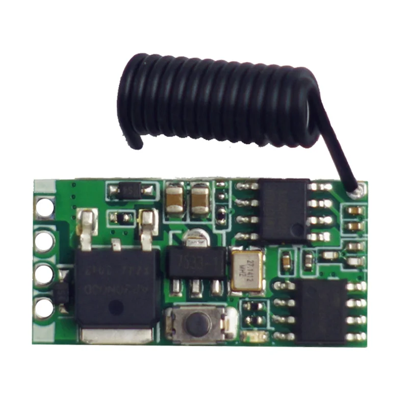 

Беспроводной контроллер, регулятор скорости двигателя постоянного тока, 3,7-24 В, модуль привода высокой мощности, 1 шт.