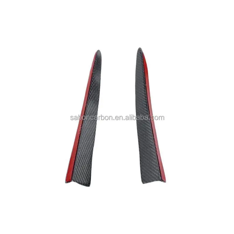 F80 Canards Carbon Fiber Front bumper Canards Winglet For F80 M3 F82 F83 M4