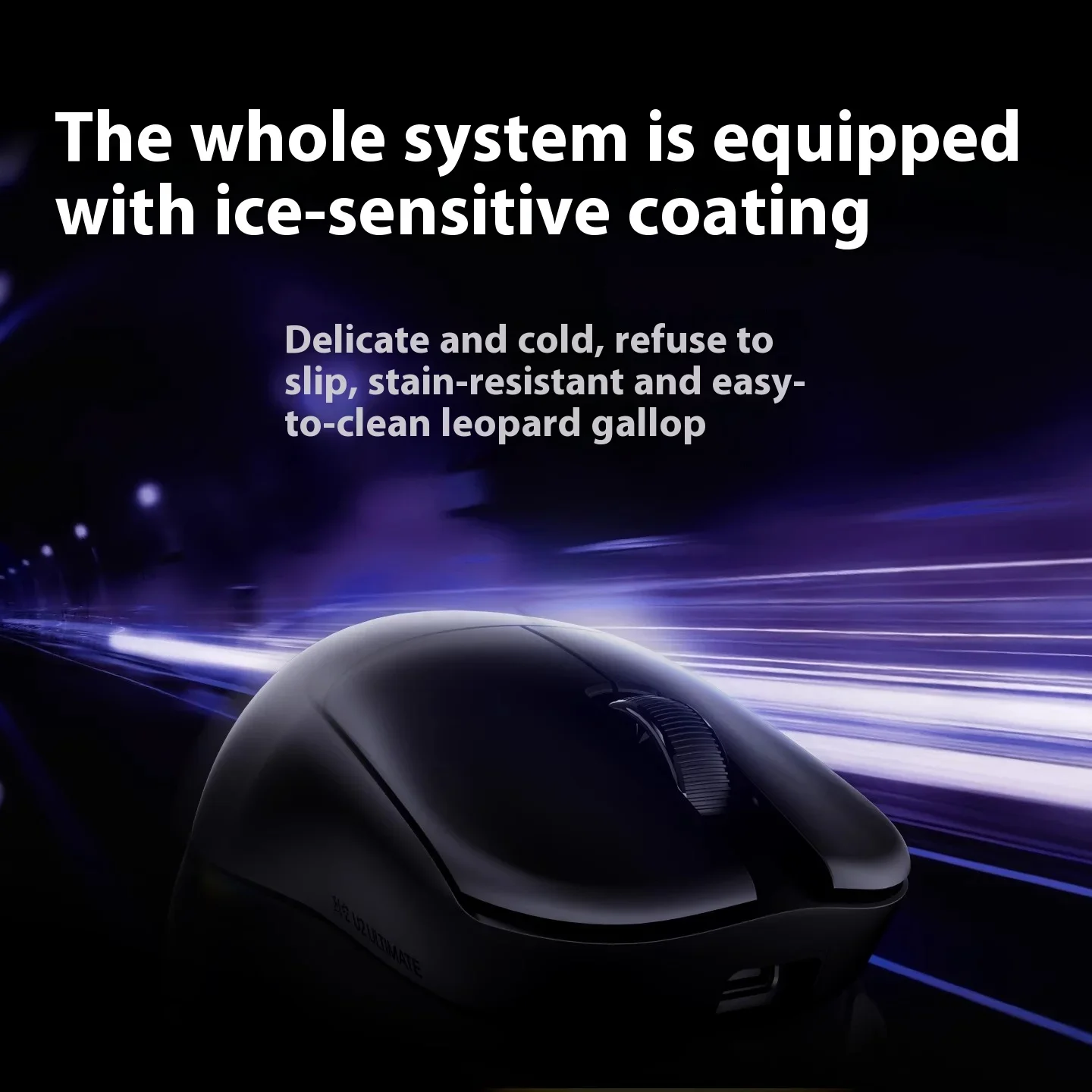 Mouse Atk U2 Ultra Pro Plus Mouse Bluetooth wireless 8k Firmware competitivo Max E-Sport Tri Mode Accessori per PC leggeri