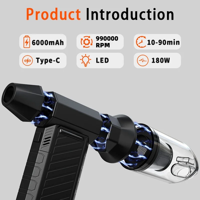 Рисунок 5 - Электрический воздуходувка для воздуха