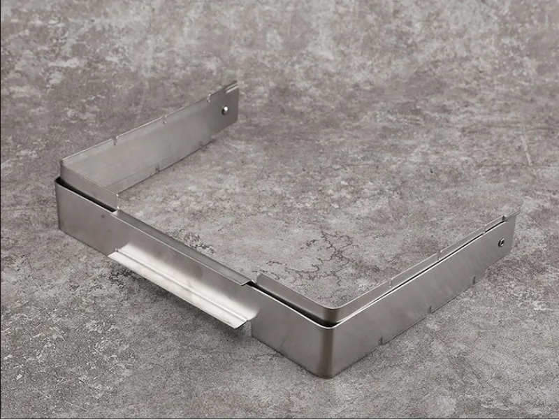 

Креативный складной портативный гриль для барбекю из нержавеющей стали для пикника на открытом воздухе, легко собирается, прочный гриль для барбекю для пикника, подарок