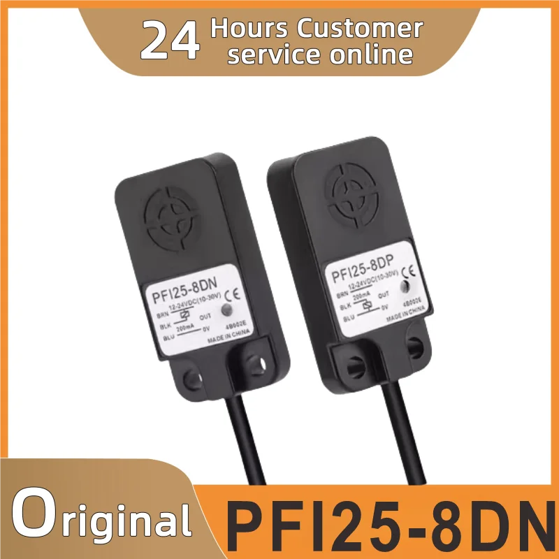 

Новый оригинальный датчик переключения PFI25-8DN PFI25-8DP PFI25-8DN2 PFI25-8DP2.