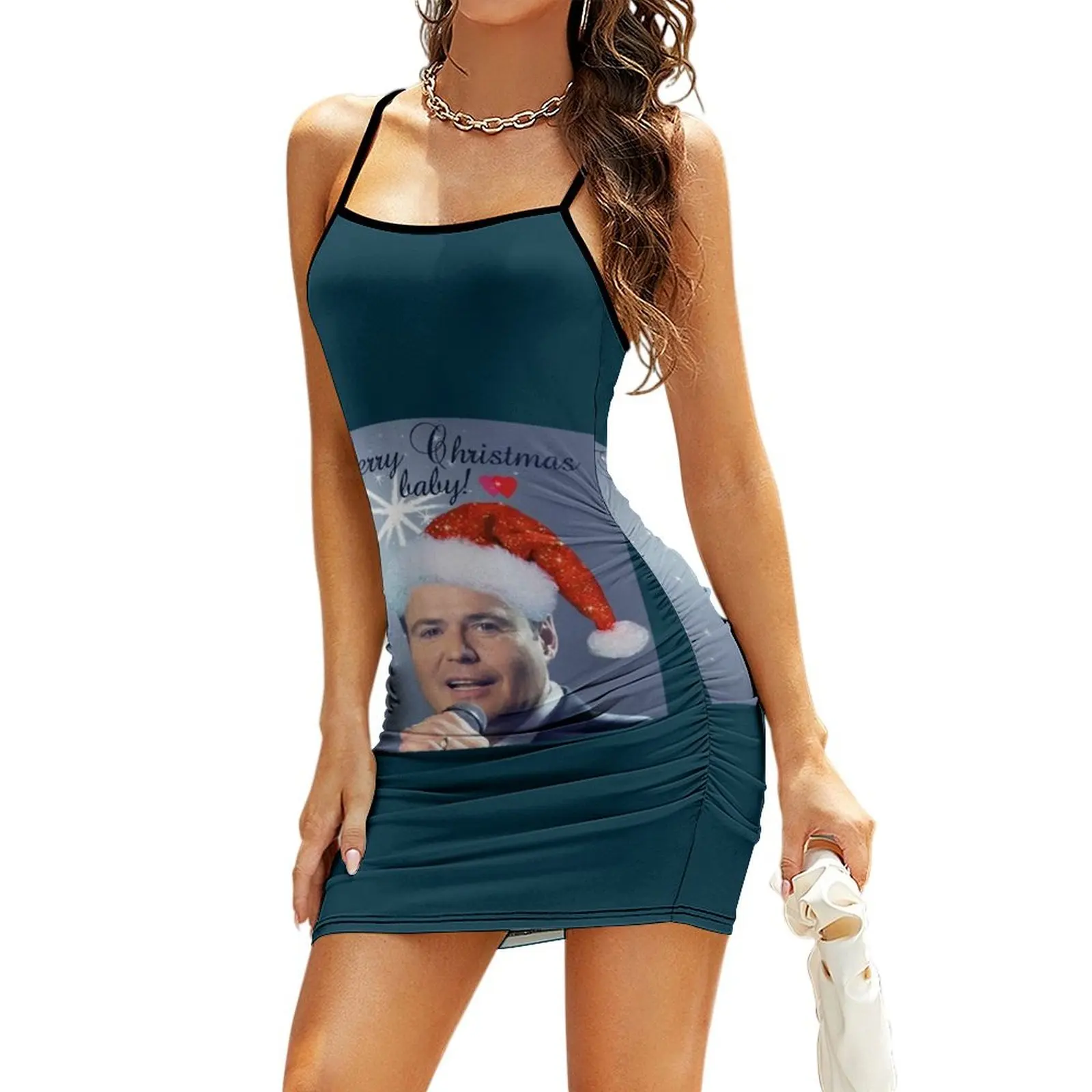 

Copy of Donny Osmond Vintage Sling Dress dress for women women's dresses luxury sexy dress for women