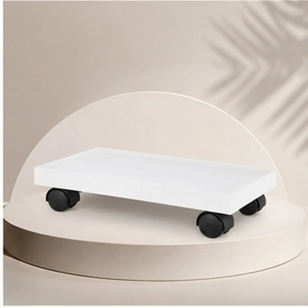 Plant Tray Drip Flower Pot Water Planter Saucer Halloween Christmas Mobile Plant Stand Indoor Plant Stand With Wheels Narrow