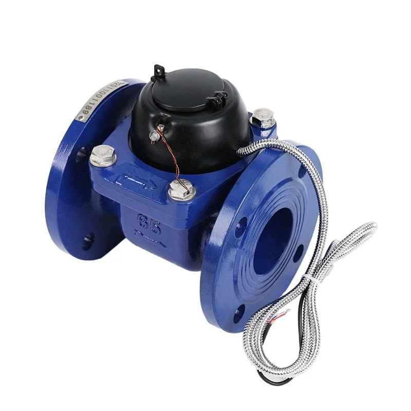 Factory Price Split-Type Professional Water Digital Flow Meter Flowmeter Big Size Water Meter