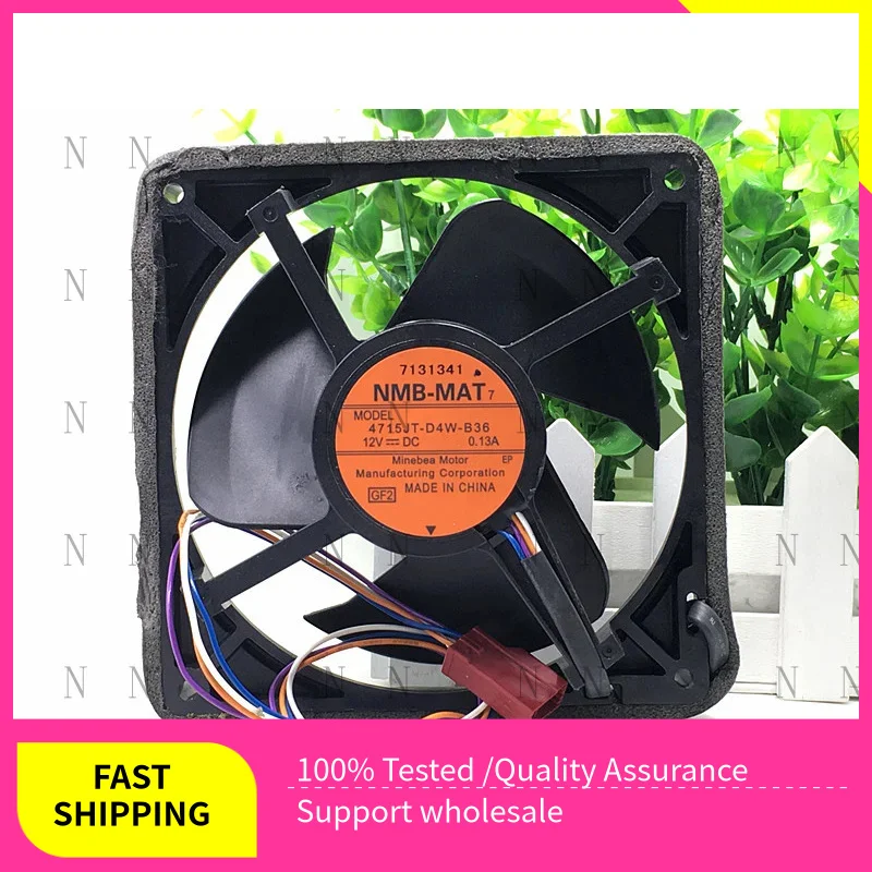 

Охлаждающий вентилятор высокого уровня YJJ 4715JT-D4W-B36 12 В 0,13 А 12 см