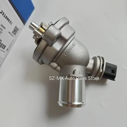 OEM#25199831 Engine Coolant Thermostat For Chevrolet Spark 1.2L   Aluminum Engine Cooling Thermostat Housing Cover Assembly
