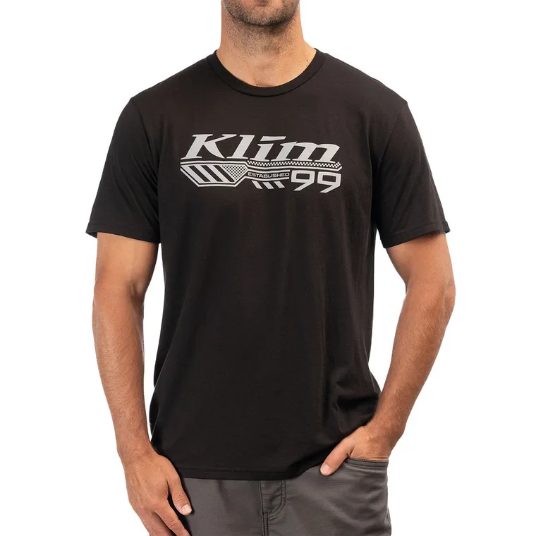 

Klim Discovery Pure Cotton T-shirt Men's Round Neck T-shirt SnowBigDeal Summer New Men's Women's Pure Cotton Casual T-shirt