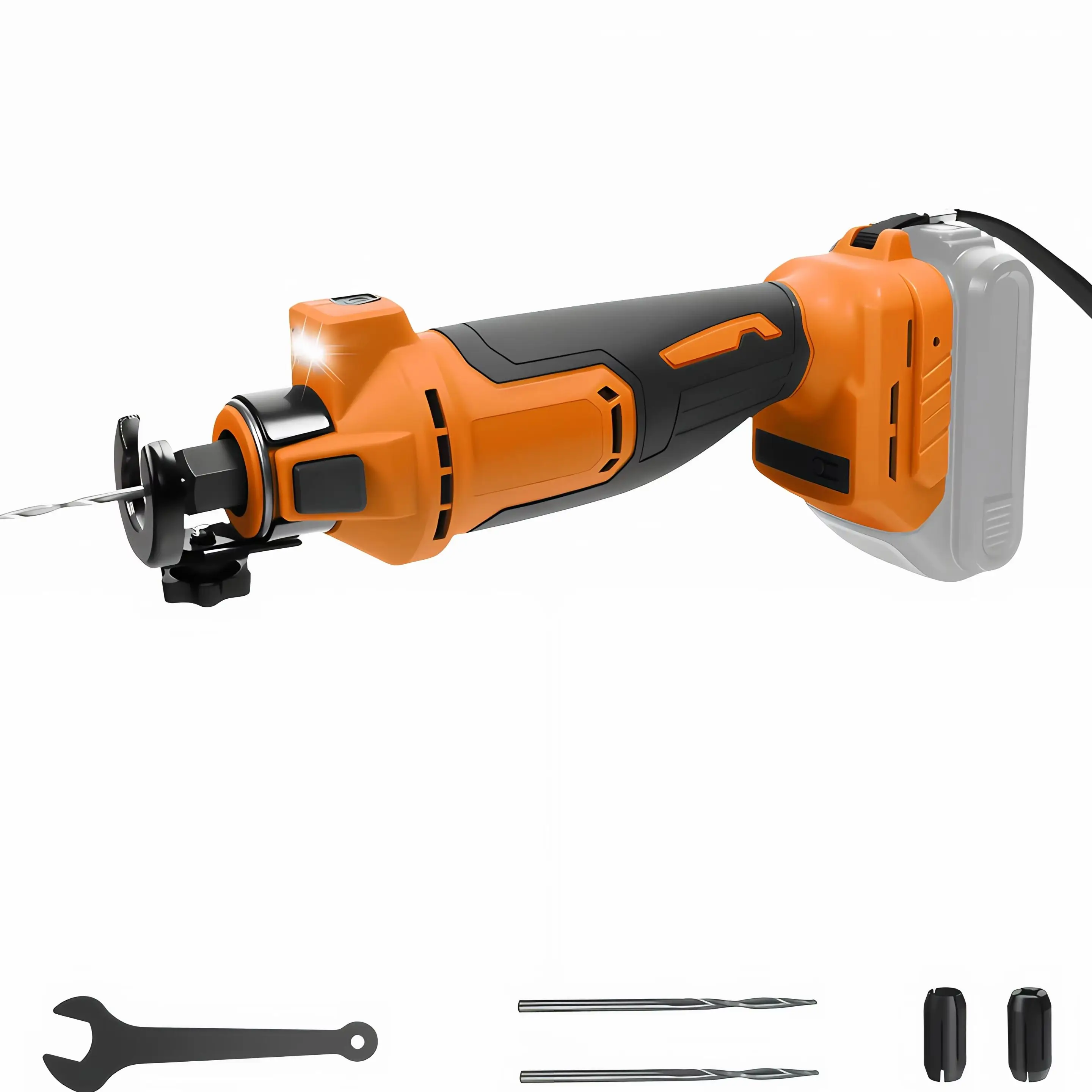 

Беспроводной инструмент для вырезания отверстий в гипсокартоне, бесщеточный резак для гипсокартона, электроинструмент для аккумулятора Dewalt 20V